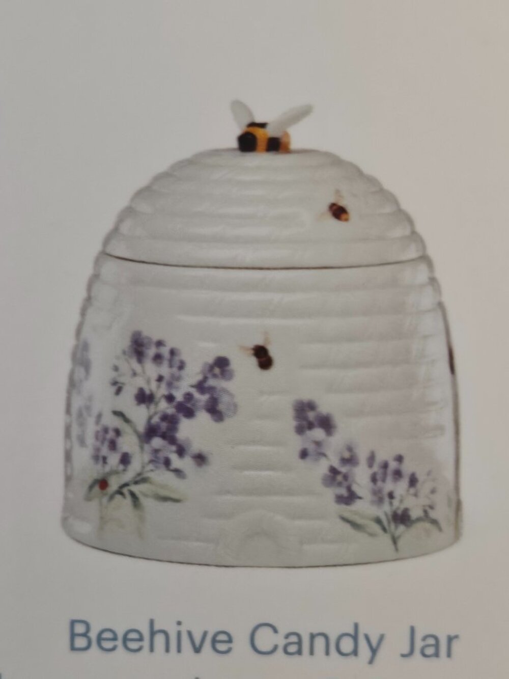 Lenox Butterfly Meadow Beehive Candy Jar